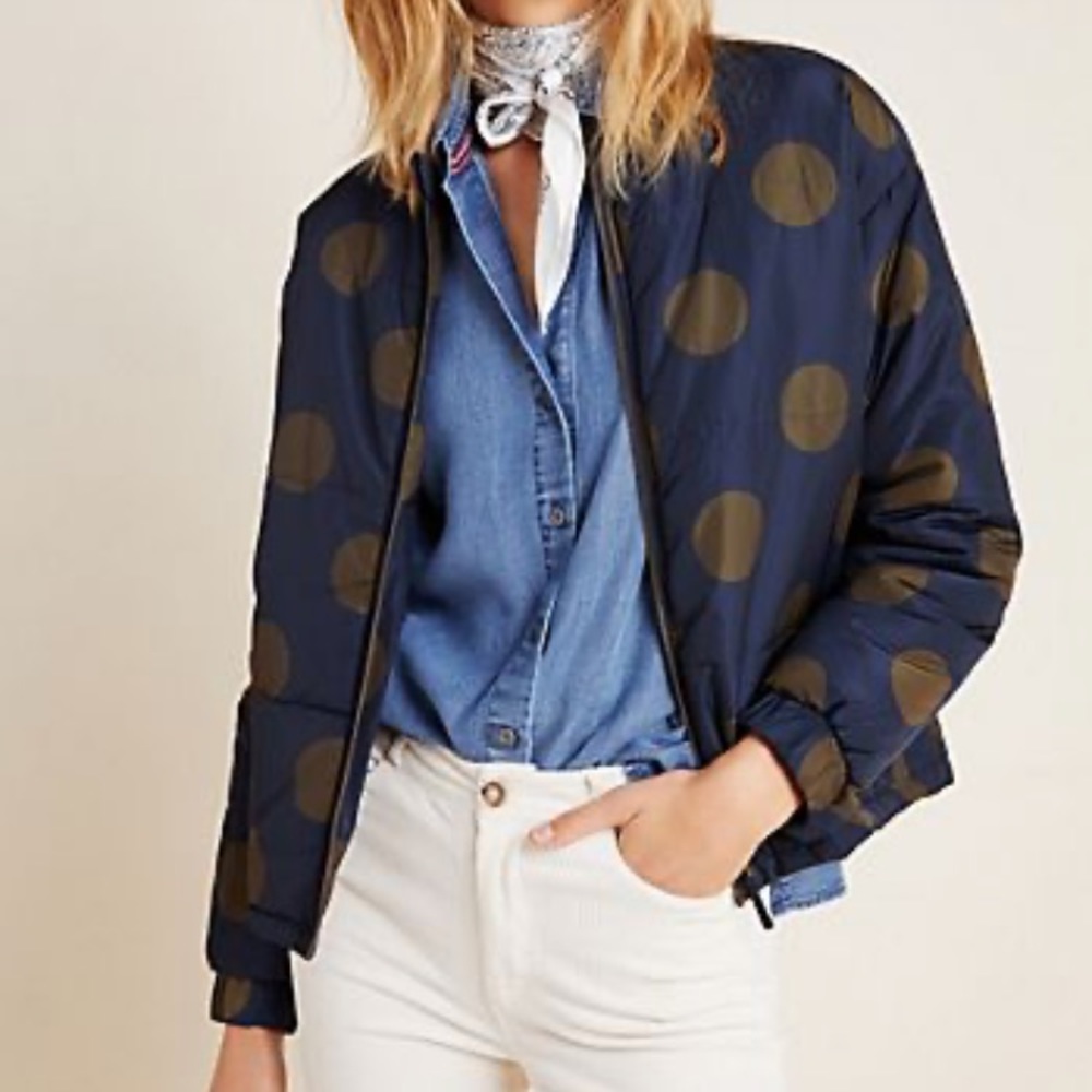 NICE THINGS by Paloma S quilted jacket, NWT, 2